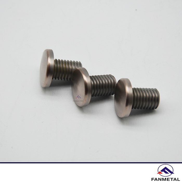 Tungsten Copper Alloy Electrode Screw Tungsten Copper Alloy Electrode Screw