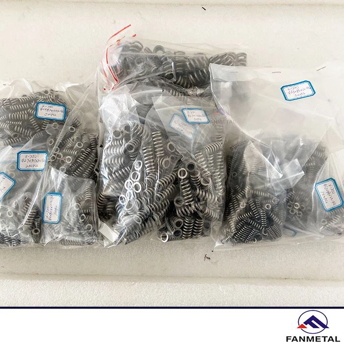 China Titanium Springs