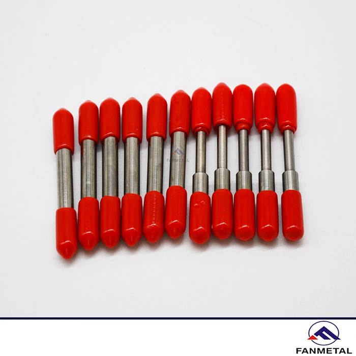 Red Tip Tungsten TIG Electrode