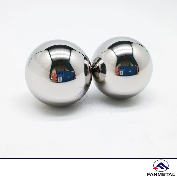 Polished tungsten sphere Polished tungsten sphere