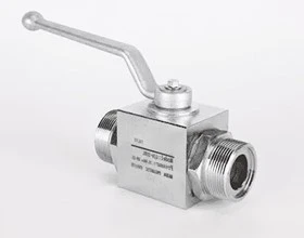 High-pressure ball valve High-pressure ball valve