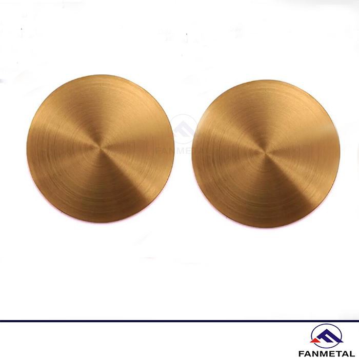 Gold Sputtering Target - 99.99%