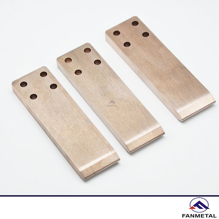 Tungsten Copper Electrode Plate Tungsten Copper Electrode Plate