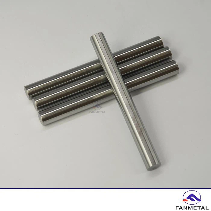 Polished Tungsten Bars