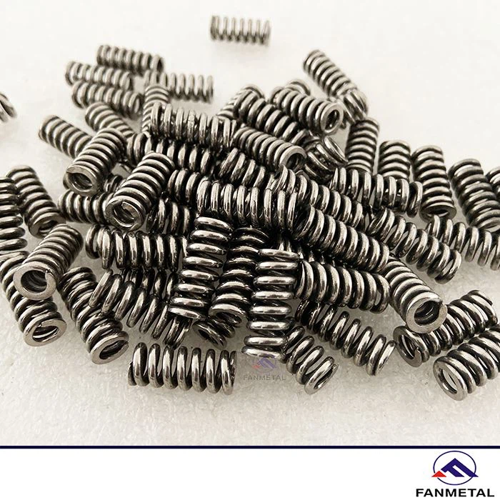 Titanium Alloy Spring Wires