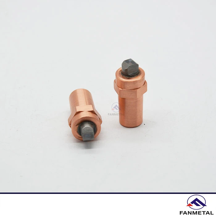Tungsten Faced Copper Welding Electrode