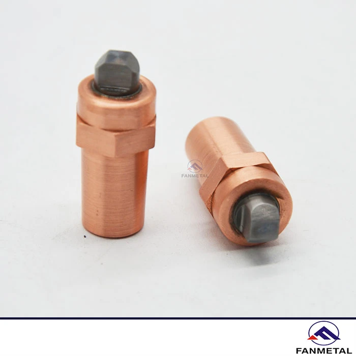 Tungsten Lanthanum Spot Welding Electrodes