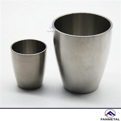 Zr Metal Crucible, zirkonium sulava upokas Unkariin