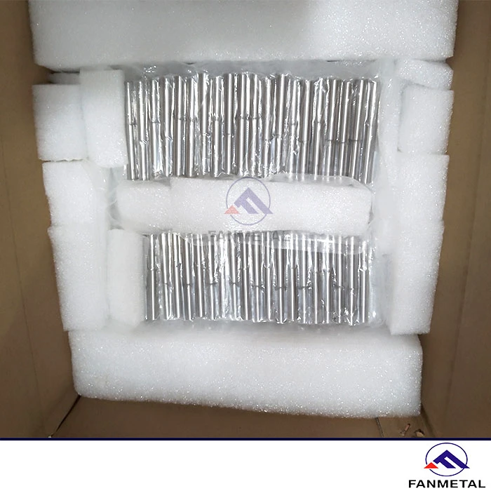 Tungsten Alloy Counterweights with Shockproof Packaging Tungsten Alloy Counterweights with Shockproof Packaging