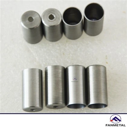 99,95% puhtaus -niobium -upokkaat