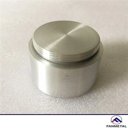 Zirkonium 702 pyöreä sputterointikohde